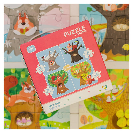 Puzzle Anotimpurile 4 in 1 Dodo Toys - 72 Piese - Default Title (4) [ps:7844d4a8-4255-4610-8e30-a4cb942149cd]