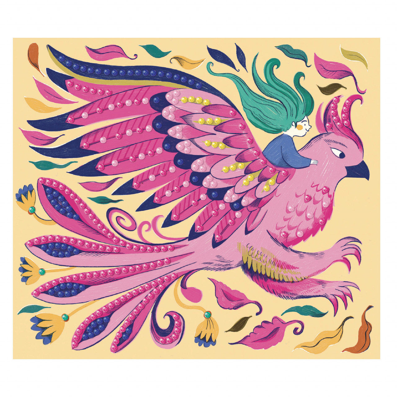 Atelier creativ Creaturi mitice, Djeco - Imagine 4 [ps:b92b905f-1994-4b2e-8ad0-586c25aa1948]