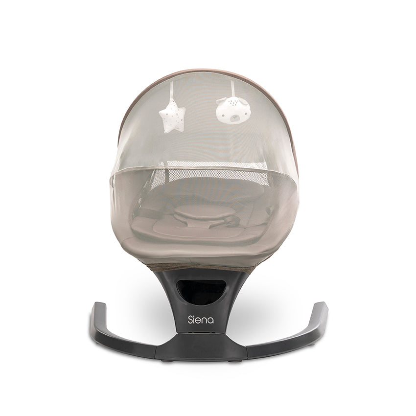 Leagăn Electric Lorelli Siena, 0-12 luni, Graphite - Mocha (4) [ps:e2584515-e10a-471e-b700-7f6120f3b8b0]