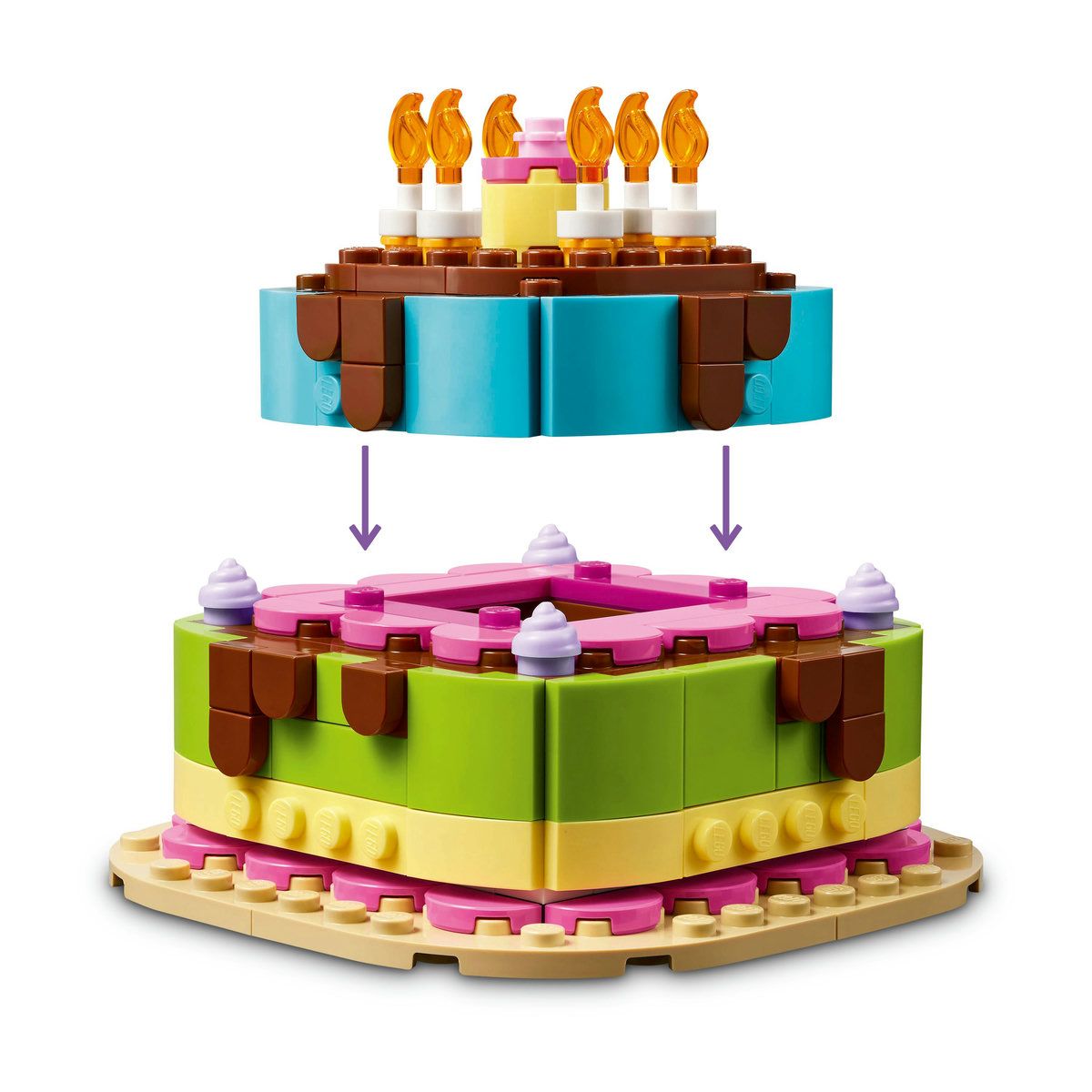 LEGO Tort pentru Petrecerea de Zi de Naștere 40815 - Default Title (4) [ps:9bfe1a92-6e37-442c-bcfd-cacc5a1f5e84]