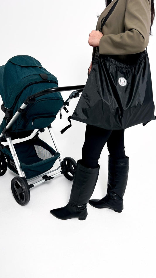 Geanta pliabila multifunctionala de carucior pentru - Imagine 4