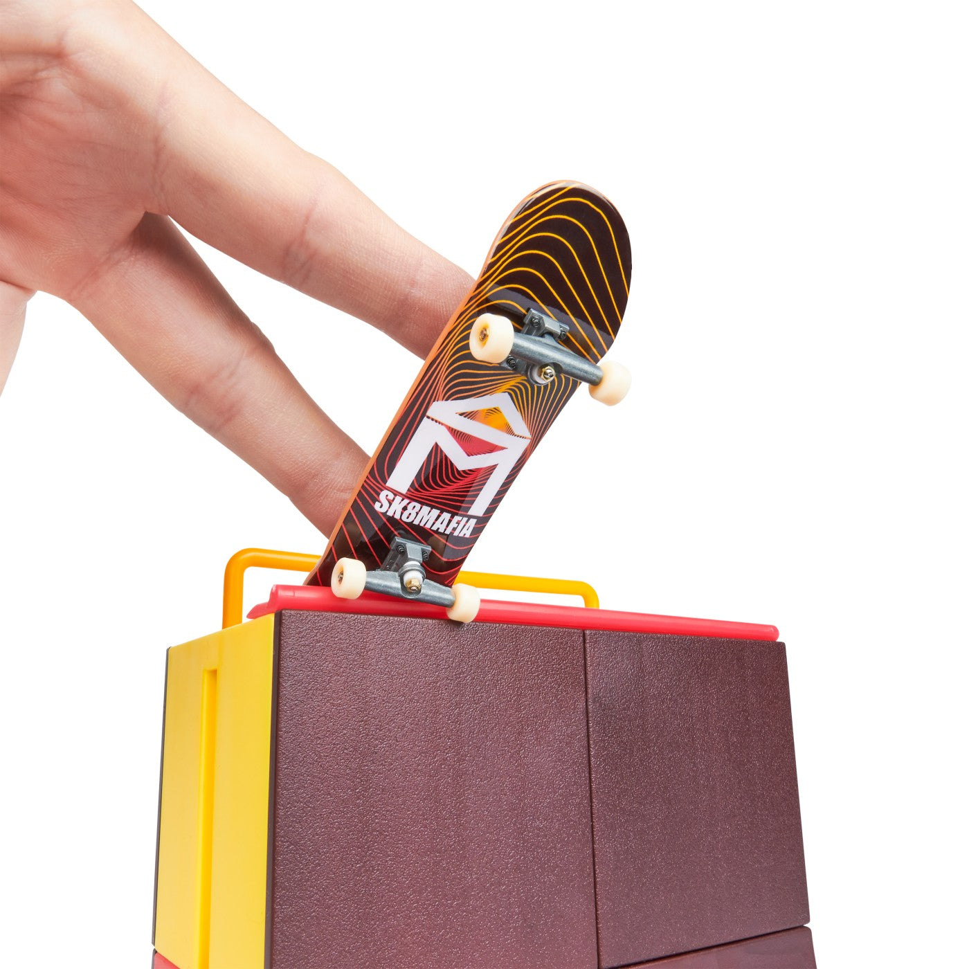 TECH DECK X-CONNECT PACHET SK8MAFIA VERT WALL Spin Master - Default Title (4) [ps:d99f3860-c0f0-49f1-96fa-1756a1c28ebd]
