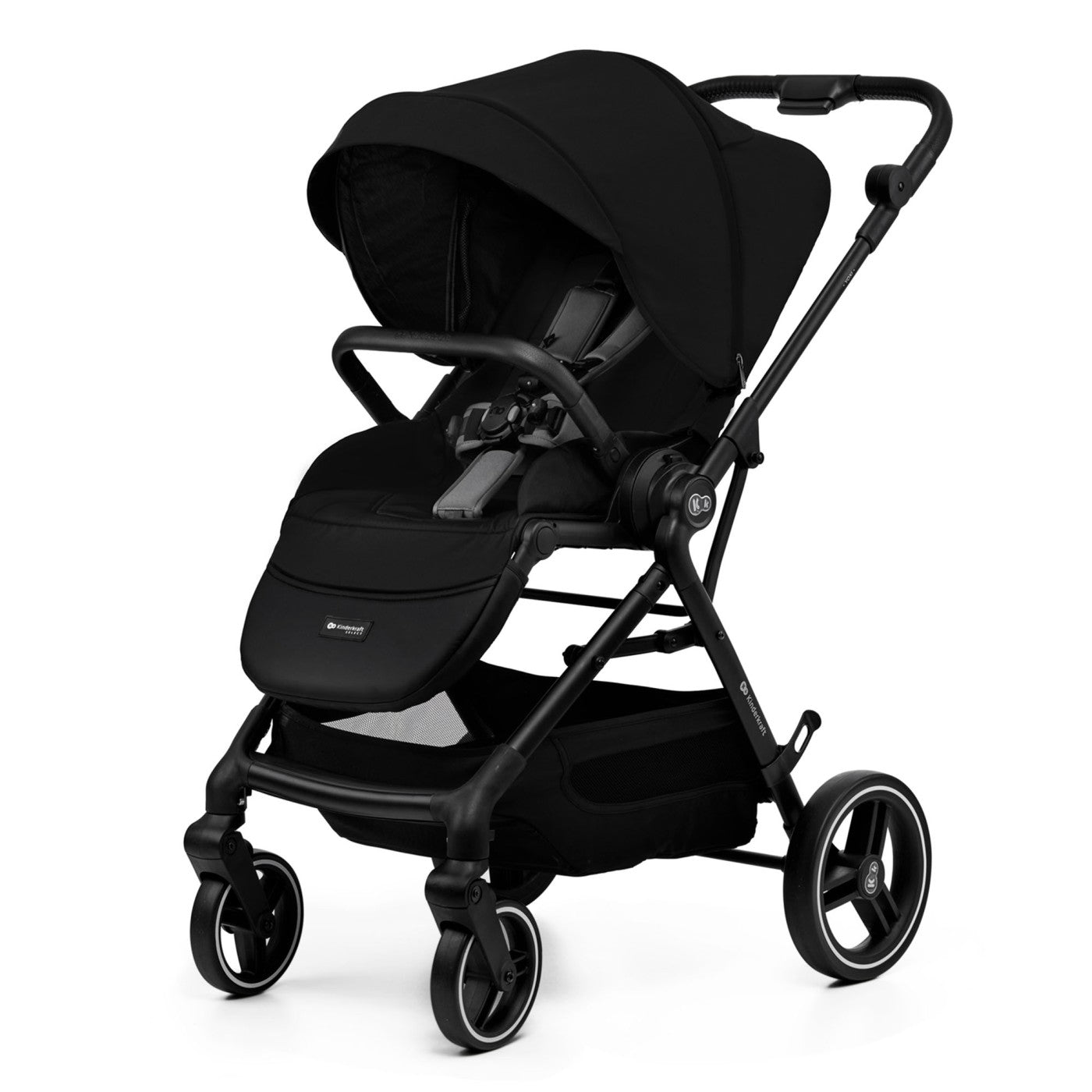 CARUCIOR KINDERKRAFT YOXI 3IN1 (MINK PRO) PURE BLACK - Negru