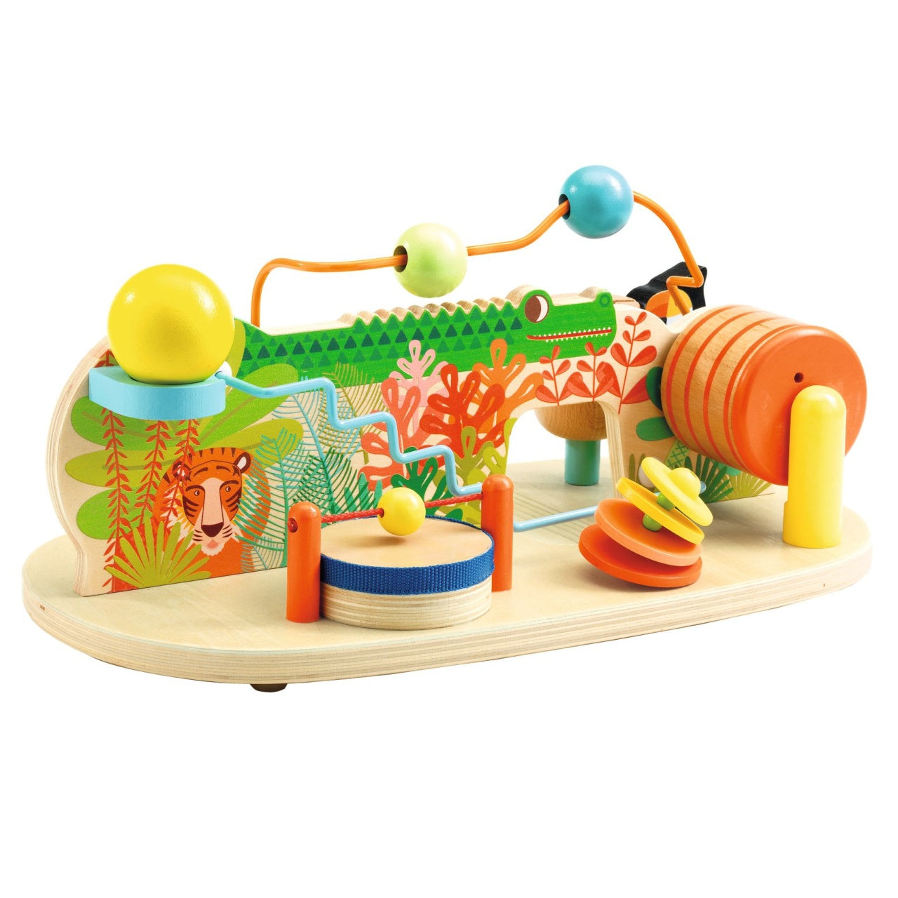 Centru de activitati cu multi sunete, Djeco - Imagine 3 [ps:147ff4f2-25ca-465b-87da-fa5f87740352]
