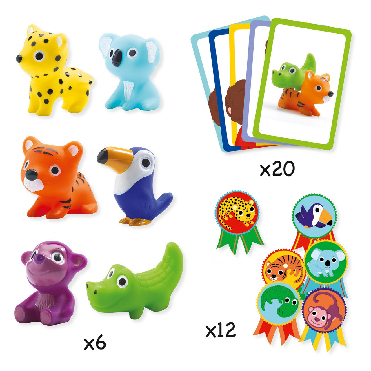 Joc Mica actiune, Djeco - Imagine 4 [ps:05d849c8-48eb-4c81-a7b3-e6a61f419082]