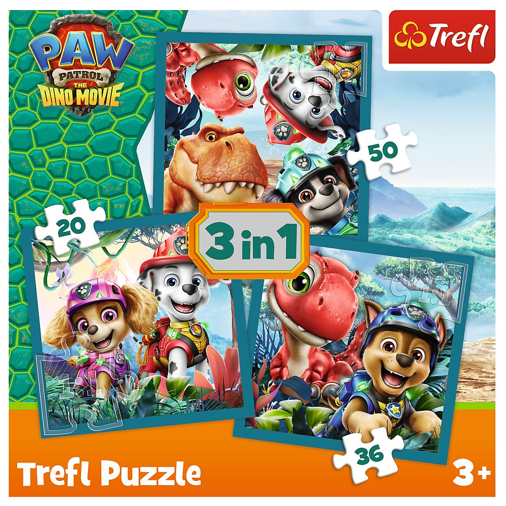 Puzzle Trefl 3in1 Patrula Cățelușilor Insula Dinozaurilor - Default Title (4) [ps:4a9c704e-2f2f-4896-b8b7-390a23fd24e7]