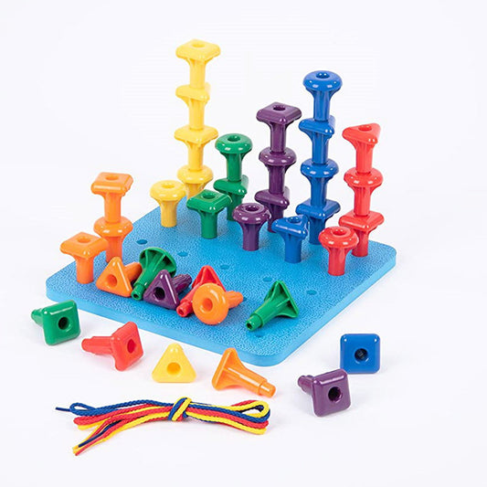 Geo Pegs Edx Education - Set 36 Cuie Gigant cu Plansă - Default Title (4) [ps:6b100e18-f32a-4388-8fd7-08ad26776ed6]