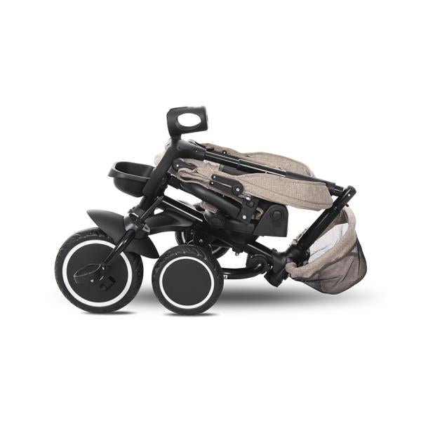 Tricicletă Lorelli Freccia Multifuncțională, Beige & Black - Beige & Black (4) [ps:728135b2-ac3d-4525-bf9a-522872a32998]