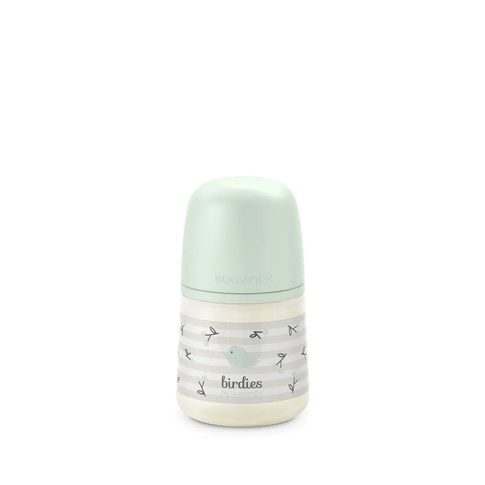 Biberon Suavinex SX Pro 150ml, Debit Lent S - Vanilie - Mentă (4) [ps:fb29ceb0-b248-4c17-b5b8-194ace185bef]
