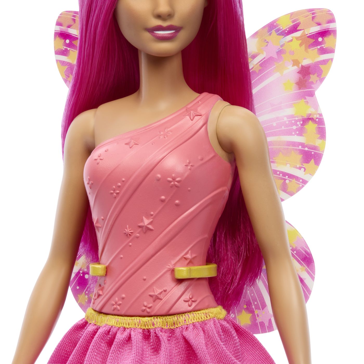 BARBIE PAPUSA BARBIE ZANA CU PAR SI TINUTA ROZ Mattel - Imagine 3 [ps:faa0d8b2-ca77-47f8-be98-1a55cbaf7019]