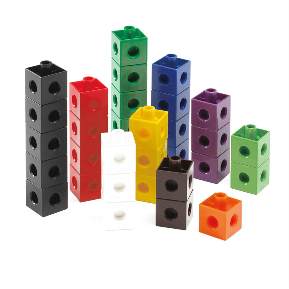 Linking Cubes Edx Education - Set 100 Cuburi - Default Title (4) [ps:03b1582e-d451-4d2a-bc3e-94fd2deee3c7]