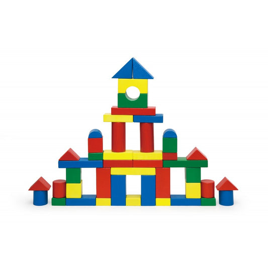 Cuburi de construit din lemn, colorate, 3.5 cm, 50 buc [ps:c65c05ef-f958-4d42-9d68-151493ed408f]