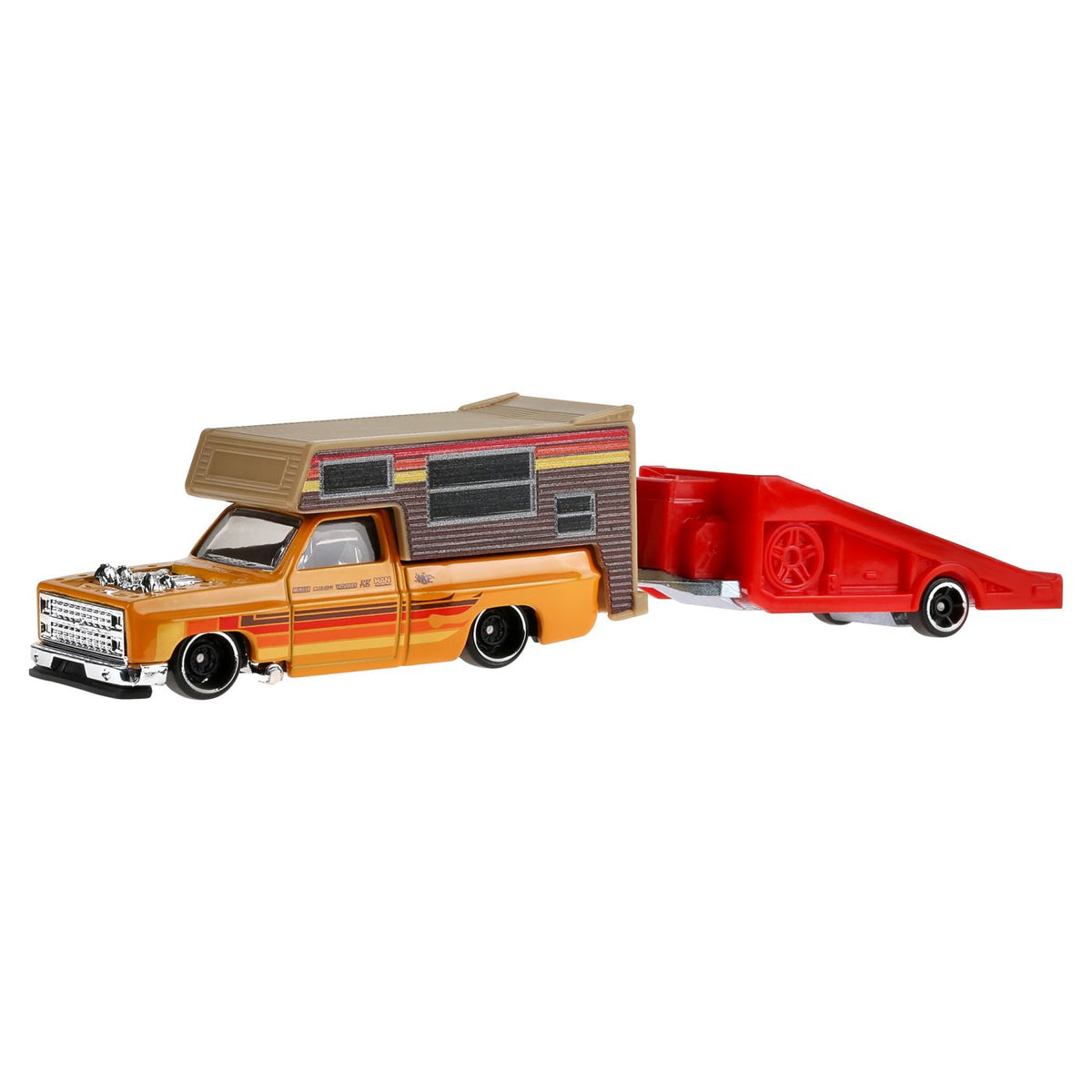 Hot Wheels Track Fleet Chevy Silverado Driftcation 1:64 - Default Title (4) [ps:369e5378-73de-4758-999f-f11624659909]