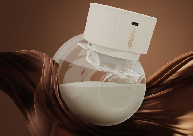 Neno Vento Twin – pompă de sân electrică wireless, cu - Imagine 4