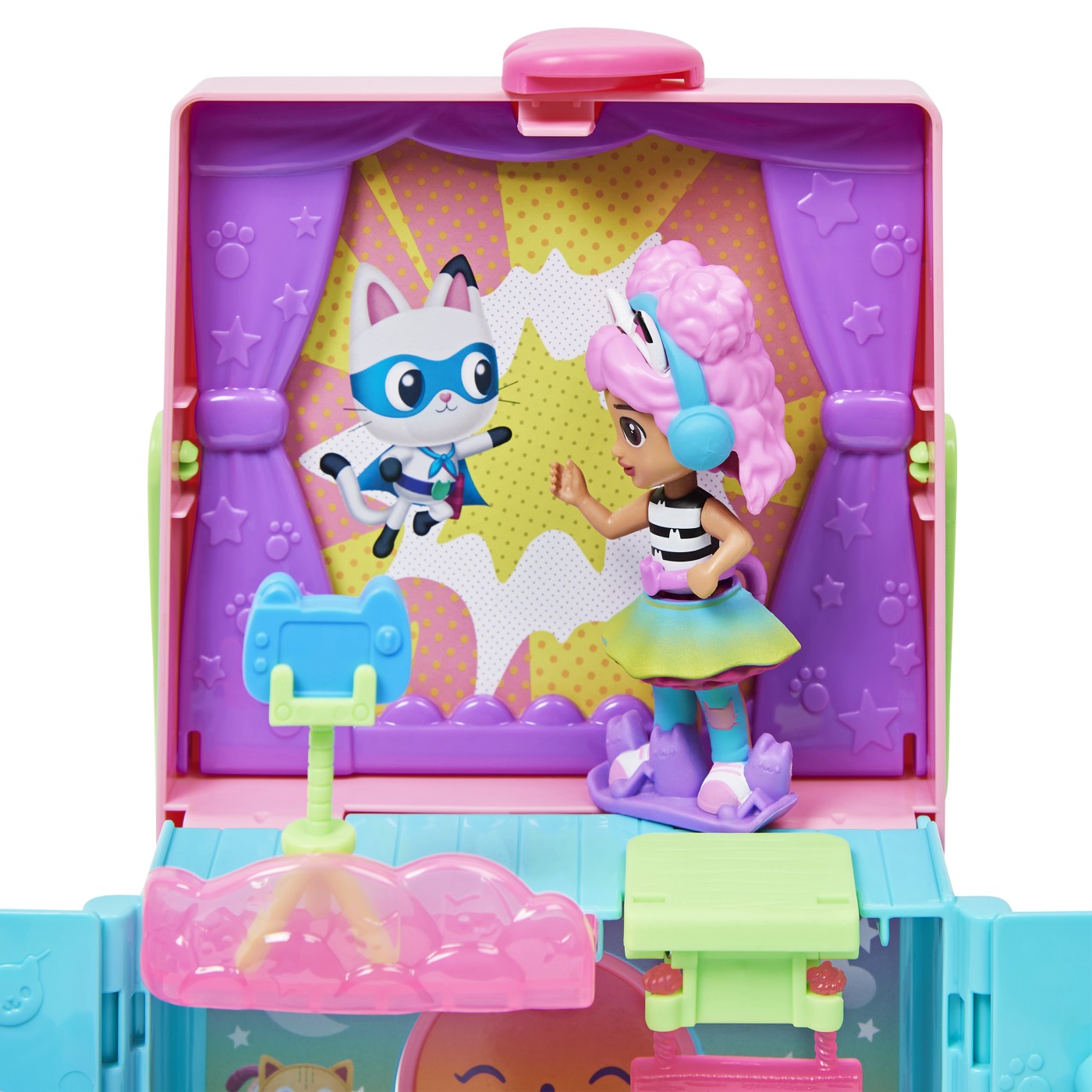 GABBYS DOLLHOUSE SET DE JOACA Spin Master - Imagine 5 [ps:67aa61c2-afe5-4c41-8277-427145cbfc91]