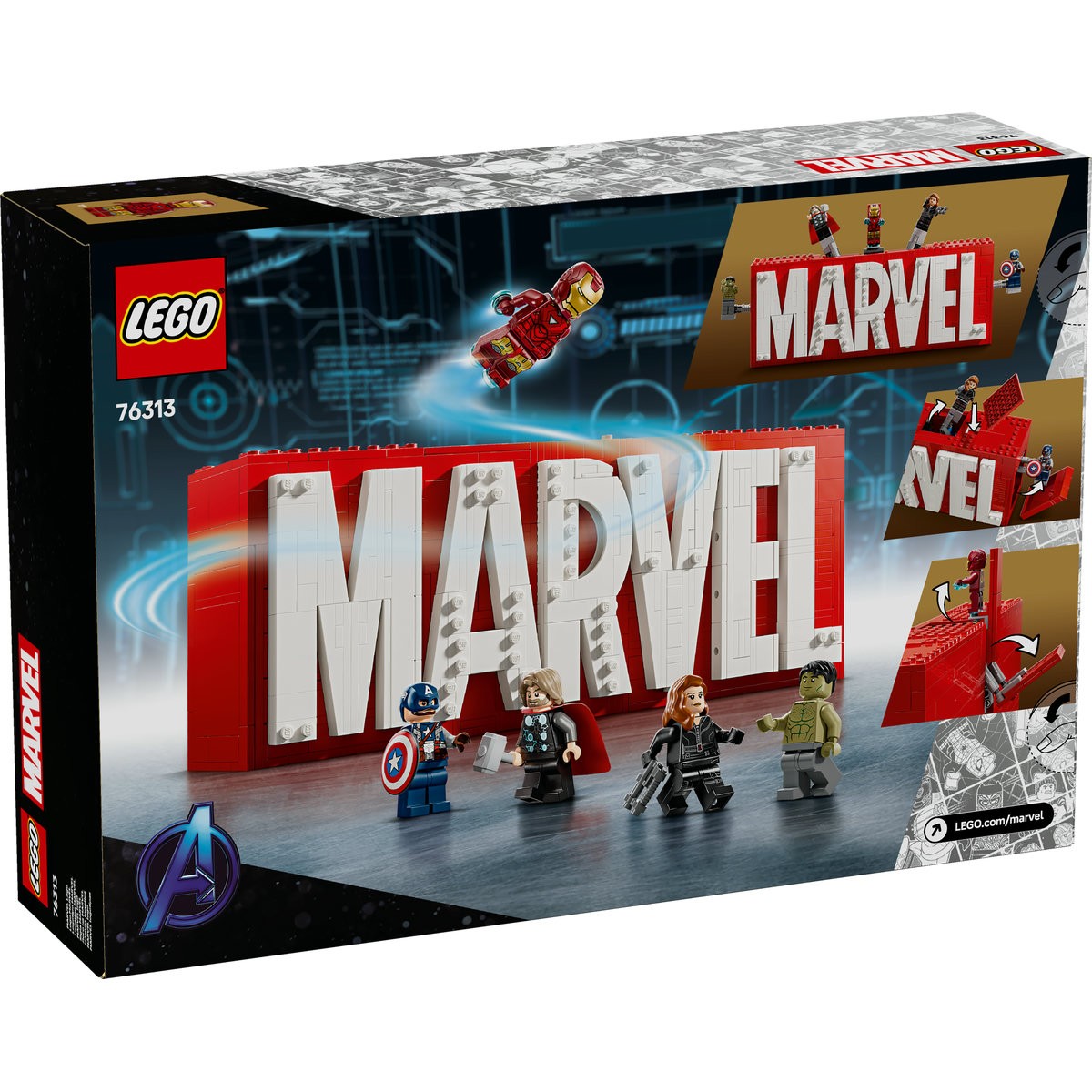 LEGO SUPER HEROES SIGLA SI MINIFIGURINE MARVEL 76313 - Imagine 8 [ps:873399b9-d1a4-4b0c-af83-cf3222454f8d]
