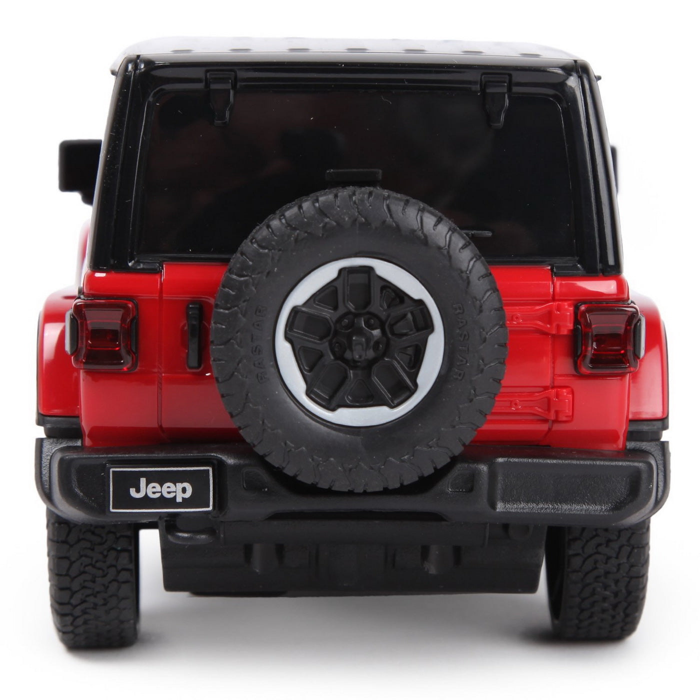 MASINA CU TELECOMANDA JEEP WRANGLER JL NEGRU SCARA 1 LA - Roșu (4) [ps:2d2eb094-264d-448d-b8e2-665e293ec7d7]