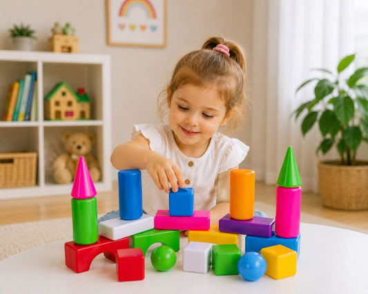 Set Construcții Orașul Colorat 1 Viva Toys - Default Title (4) [ps:39cfa624-b4b8-4737-9592-50f06ffcb16f]