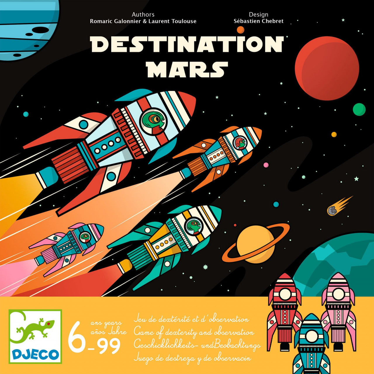 Joc de societate Destinatia Marte, Djeco - Imagine 2 [ps:dc1bf23e-9049-4a16-baaa-b477c71e07a5]