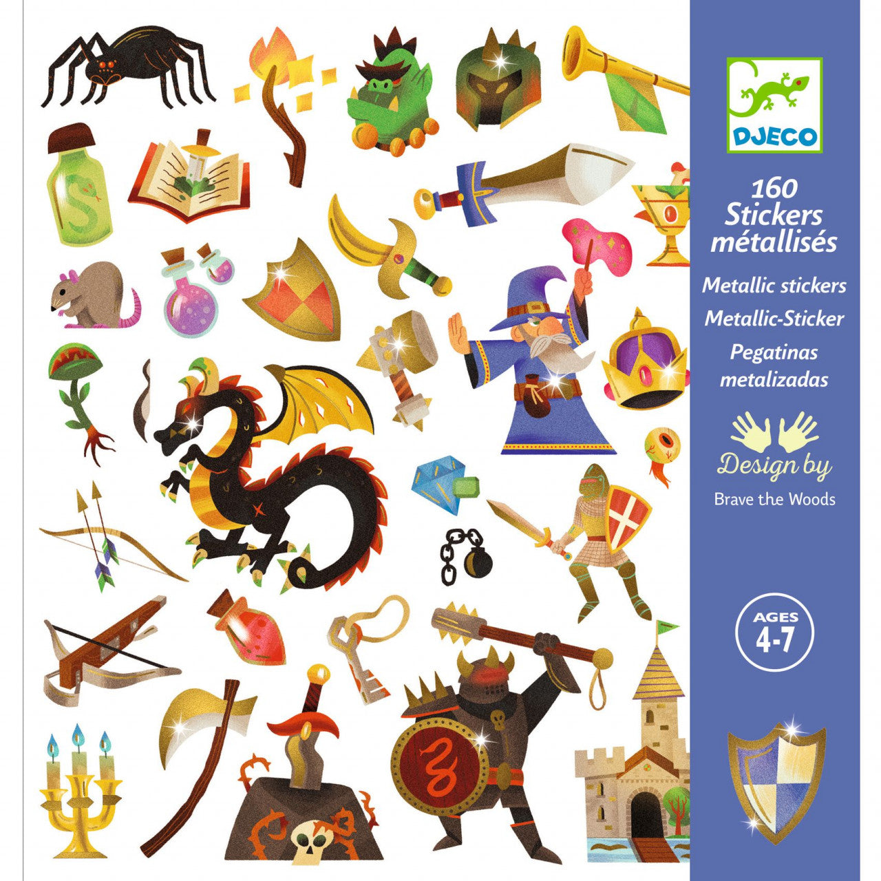 Abtibilduri Fantezie medievala, Djeco - Imagine 4 [ps:ff97a736-4df2-41d0-b19d-9ced13f511d2]