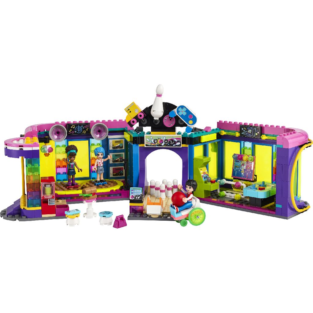 LEGO FRIENDS GALERIA DISCO CU JOCURI ELECTRONICE 41708 - Imagine 2 [ps:c5357c71-6323-4c55-849e-a98fcefb3c0b]