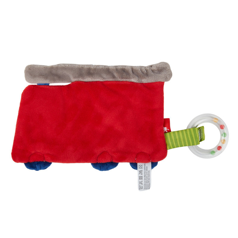 Doudou comforter bebelusi Masina de pompieri, Sigikid [ps:6b4f1bc4-44d0-42d0-bdff-af1bffb0a552]