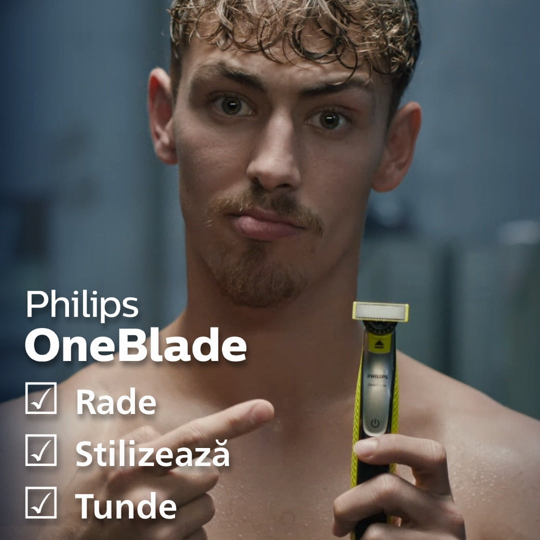 QP420/50 Lame inlocuibile OneBlade Philips OneBlade - QP420/50 (4) [ps:9df45367-596a-42fe-81c2-9b43acc25f33]