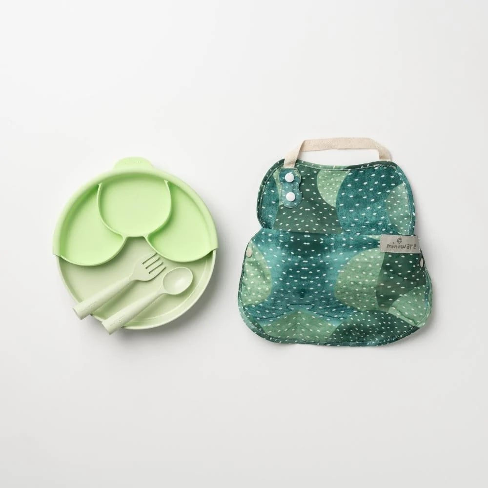 Set diversificare hrana bebelusi Miniware Mini Sous Chef - Imagine 4