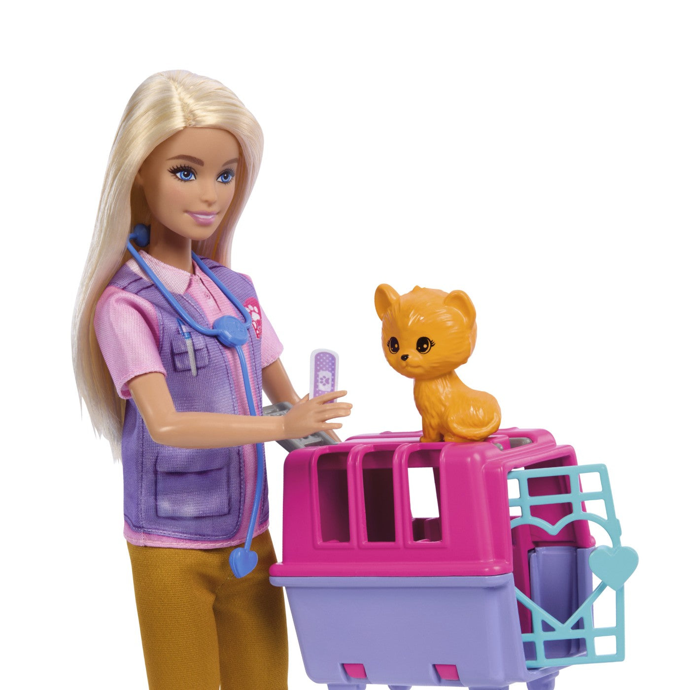 BARBIE YOU CAN BE SET PAPUSA CU DOUA ANIMALUTE DIN - Imagine 6 [ps:7c072f2b-3442-4004-865d-f2459df57d7f]