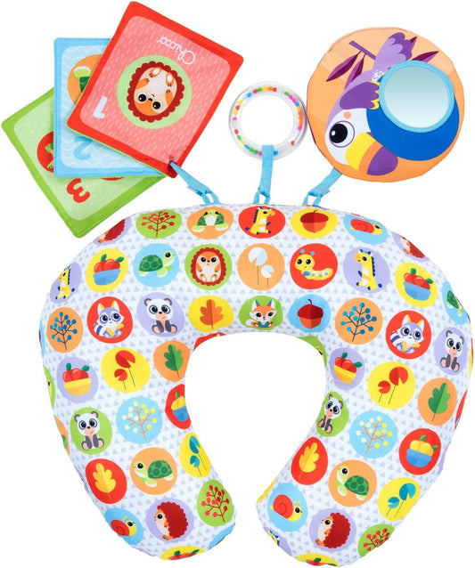 Jucarie pernuta Chicco pentru animalute Tummy time, 2-9luni - Default Title (4) [ps:084cc5a5-594d-4336-8d97-f47b54548fda]