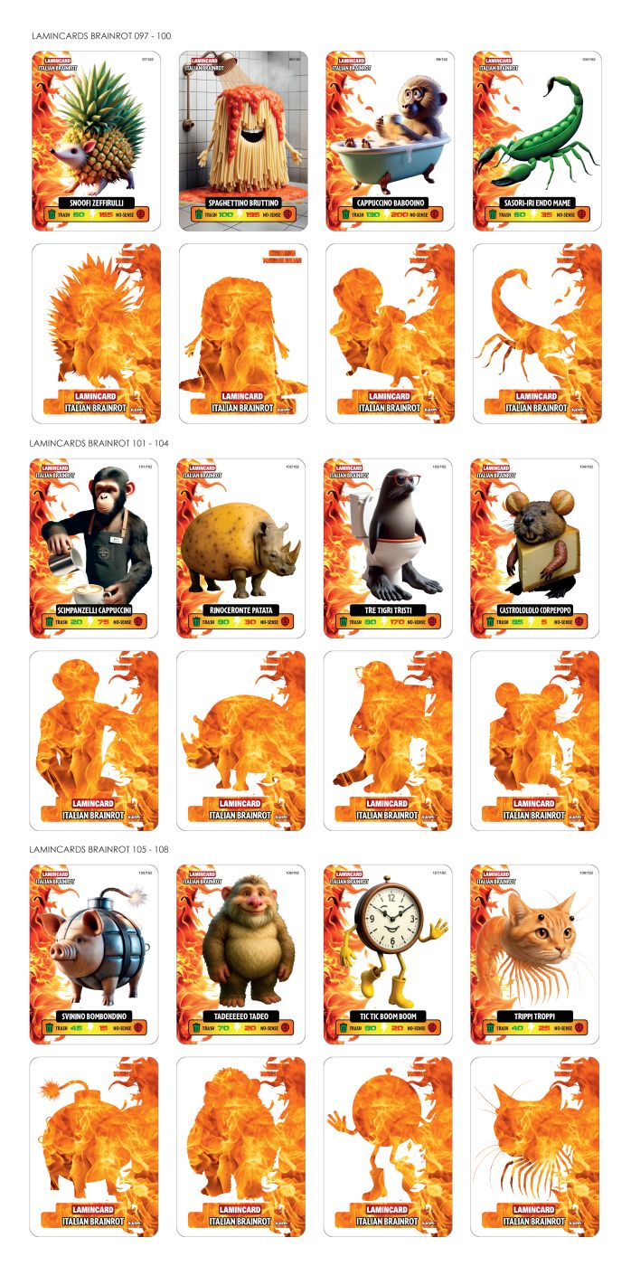 LAMINCARD ITALIAN BRAINROT AS - Imagine 4