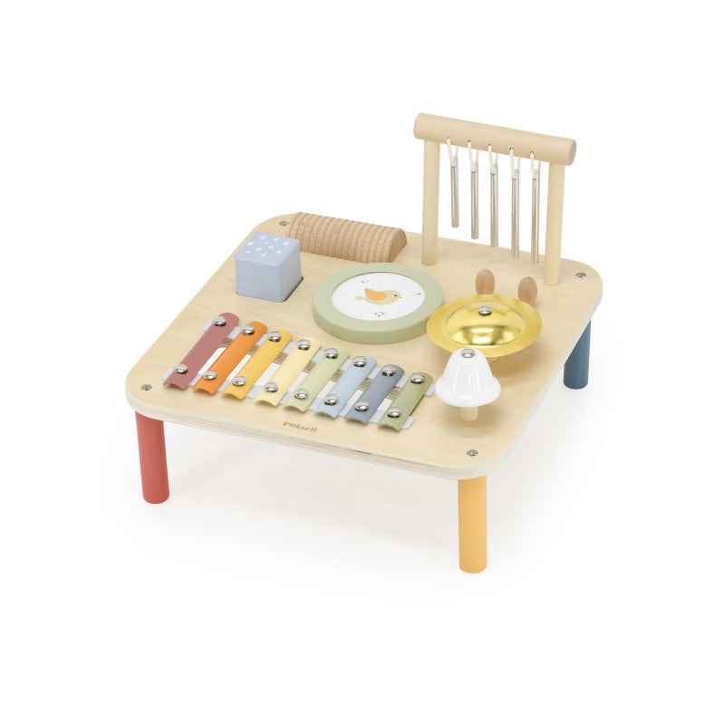 Masuta muzicala Montessori, 7 Instrumente din lemn, Viga [ps:bd597c46-faf6-418e-a5ee-9d3a9e7ef85d]