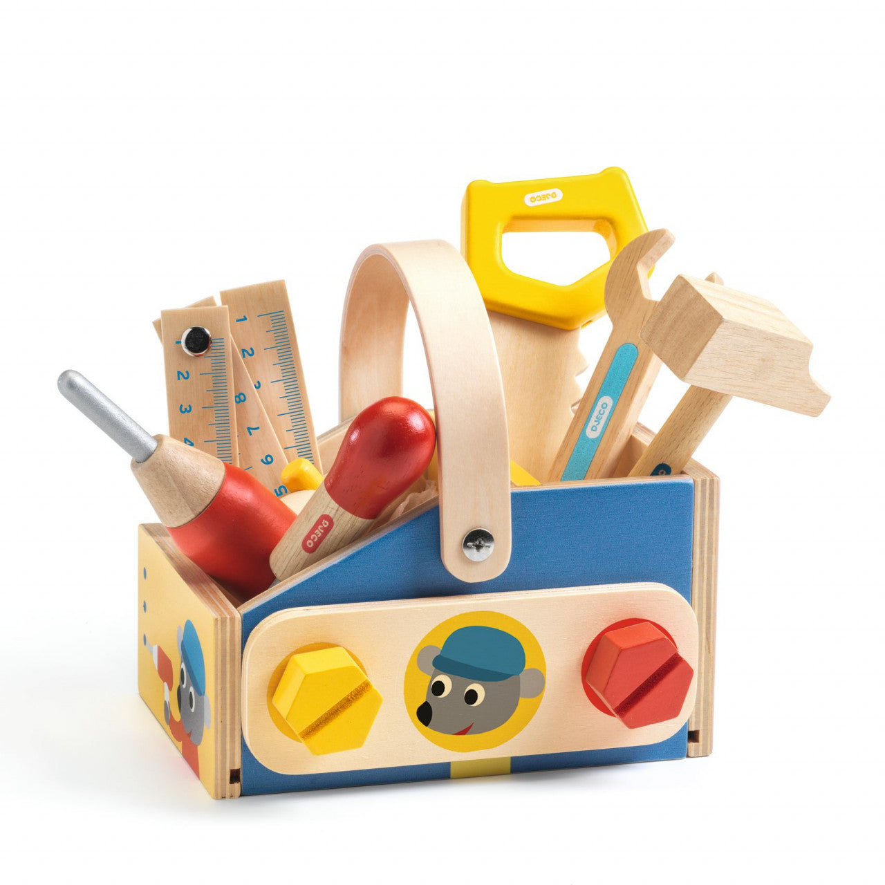 Set bricolaj Minibrico, Djeco - Imagine 2 [ps:8e741cb9-2ca1-4544-baff-724be4c849e9]