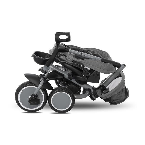 Tricicletă Lorelli Freccia Multifuncțională, Beige & Black - Grey & Black (4) [ps:3ec9ee91-692e-4b11-b5d0-88aea6ef9c3e]