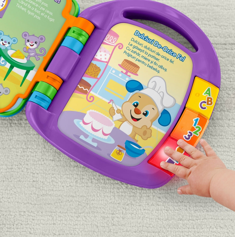FISHER PRICE CARTEA DE POVESTI IN LIMBA ROMANA Mattel - Imagine 3 [ps:21b3314a-a188-440c-b87d-e27517c1dfab]