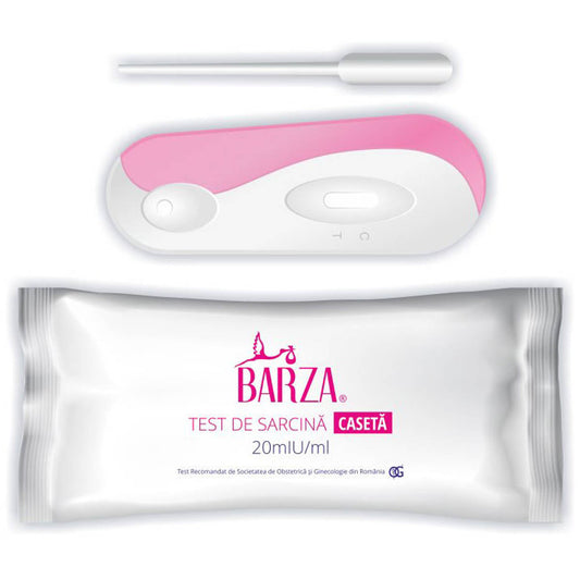 BARZA Card, test de sarcina, caseta - Imagine 4