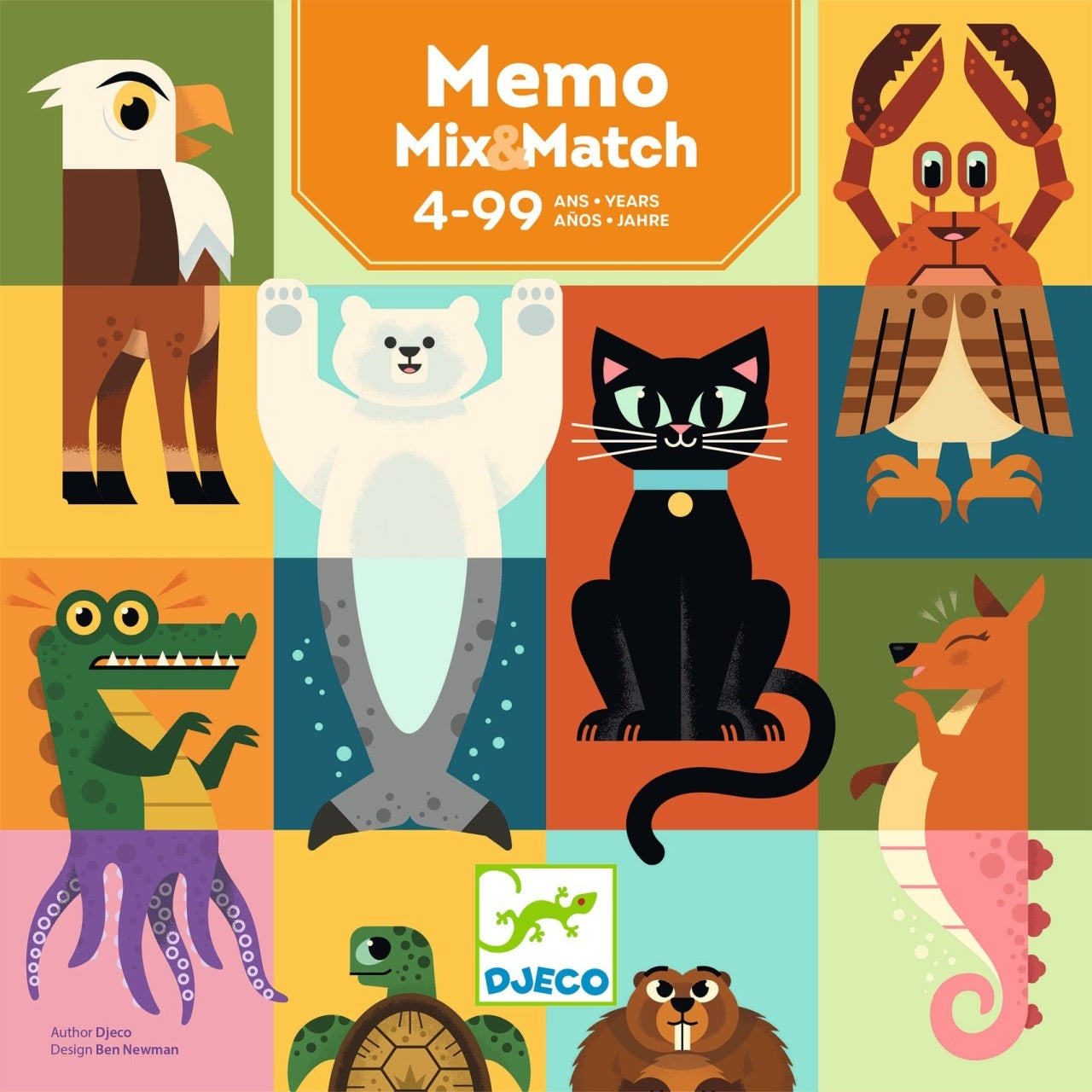Joc de memorie Mix & Match Djeco - Dezvoltare Cognitivă - Default Title (4) [ps:7dd3cfac-4fd2-4d56-95b2-13a23e2665ed]
