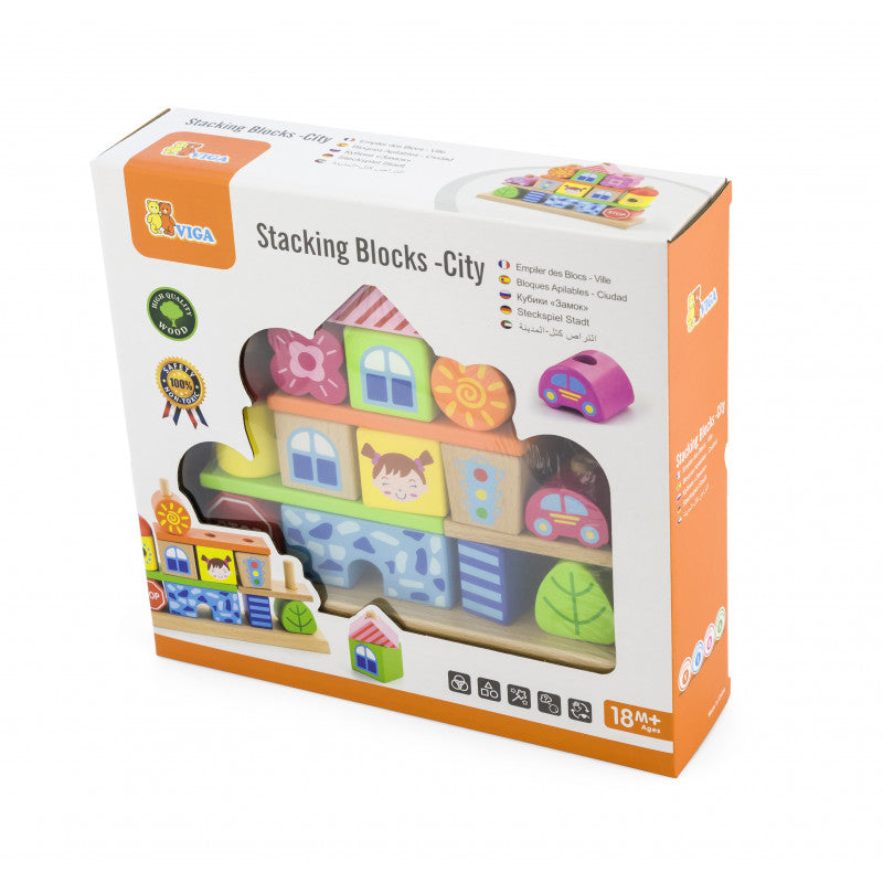 Blocuri de stivuit - Oras, Viga [ps:a70af898-d3ee-40c0-b398-808a1ae78a4e]