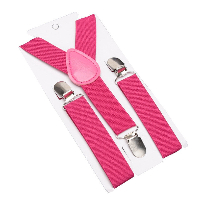Bretele colorate pentru copii (Model: Model D) drool - Imagine 4