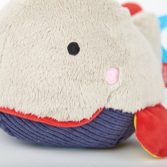 Jucarie senzoriala din plus cu activitati Balena, PlayQ Sigikid [ps:b7eb783e-5b48-4970-87ad-204400690a0d]