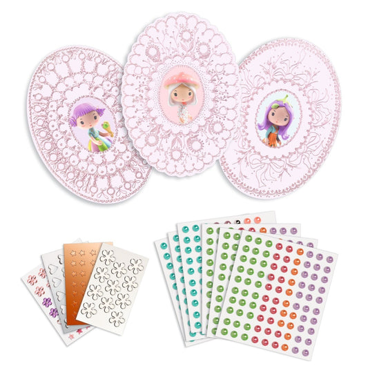 Kit Creativ Colaj Amy & Co Djeco - Set Medalioane Decor - Default Title (4) [ps:496a4675-2cee-4665-b443-10f5e77566a0]
