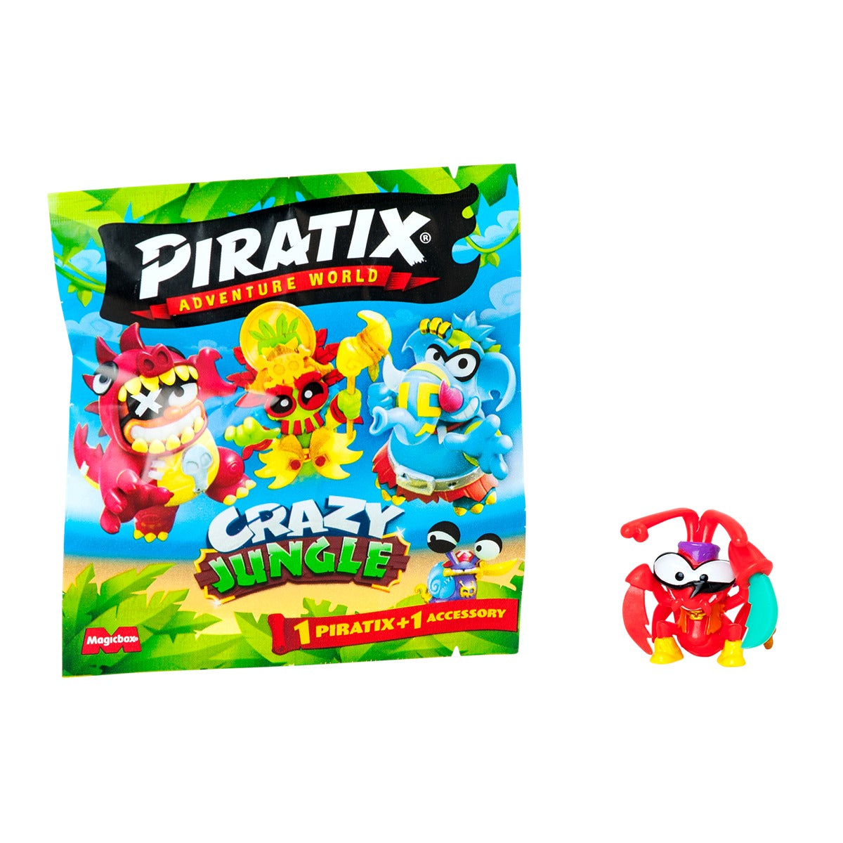 Figurine PIRATIX Crazy Jungle - Modele Diverse - Default Title (4) [ps:02ed9421-5ecc-4d80-8a16-2004507bf40c]