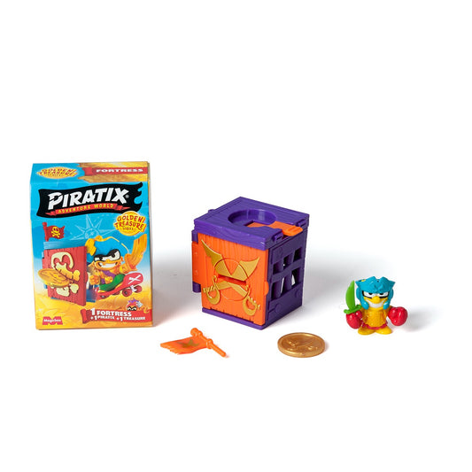 PIRATIX Golden Treasure, figurine, fortareata, diverse - Imagine 4