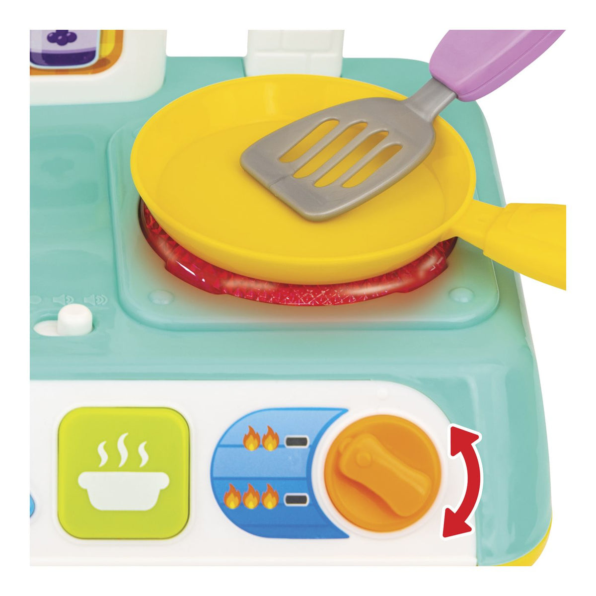 Jucărie Bucătărie Interactivă WinFun - Set de Gătit Copii - Default Title (4) [ps:cb9f6444-d400-4894-9dac-2be55d28716b]
