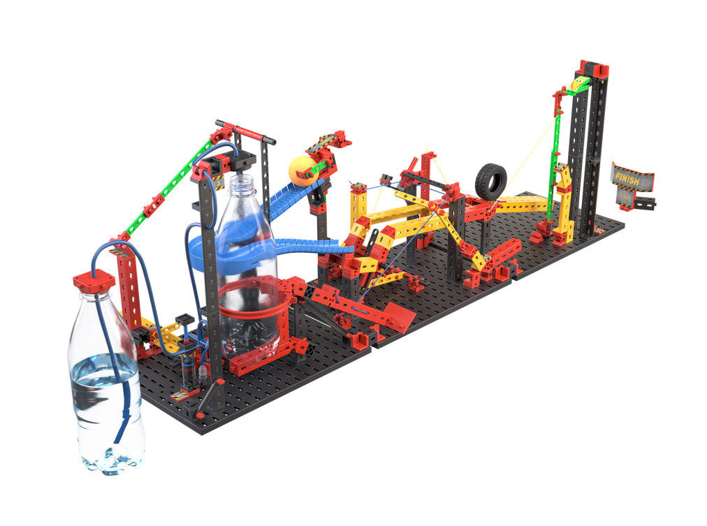 Kit STEM Reactii in lant traznite, Fischertechnik - Imagine 5 [ps:93ea2f81-da3f-4c46-81a6-766a686811f9]