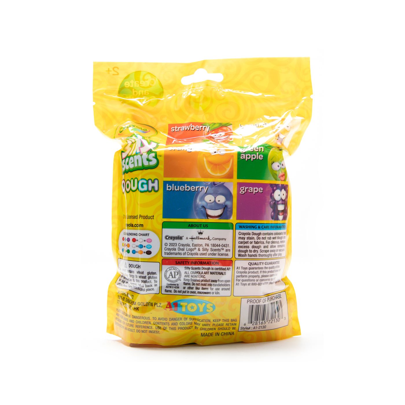 CRAYOLA SILLY SCENTS SET 8 BORCANASE CU PLASTILINA PARFUMATA - Imagine 4