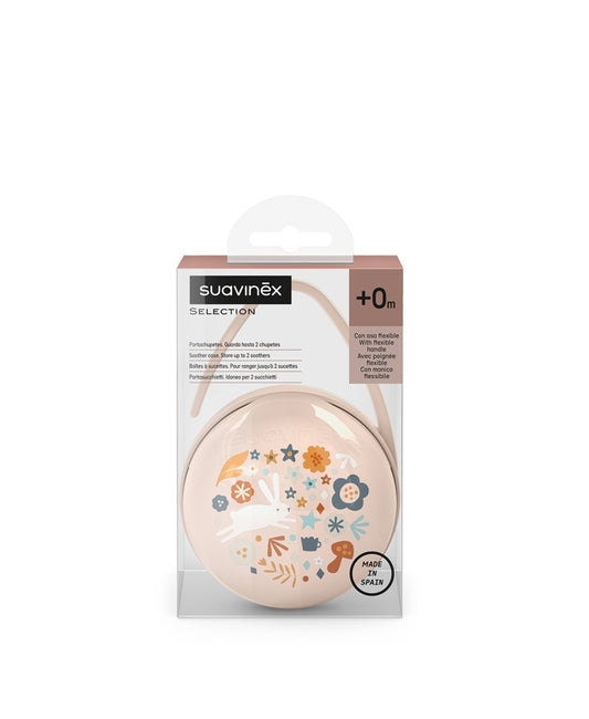 Cutie pentru suzetă, roz, Wonderland, Suavinex - Imagine 4