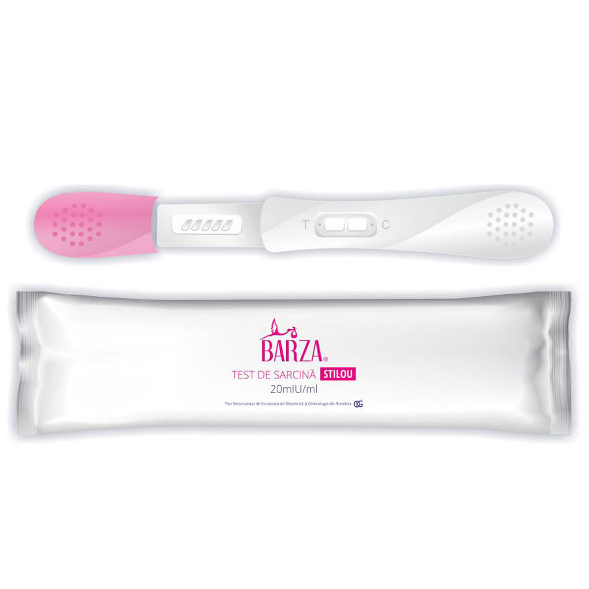 BARZA Jet, test de sarcina, stilou - Imagine 4