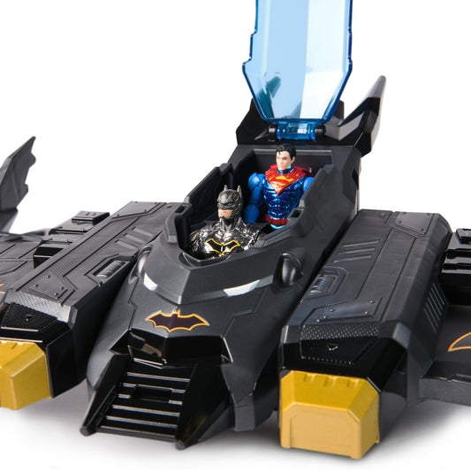 BATMAN DC METAL FORCE BATWING TRANSFORMABIL Spin Master - Imagine 4