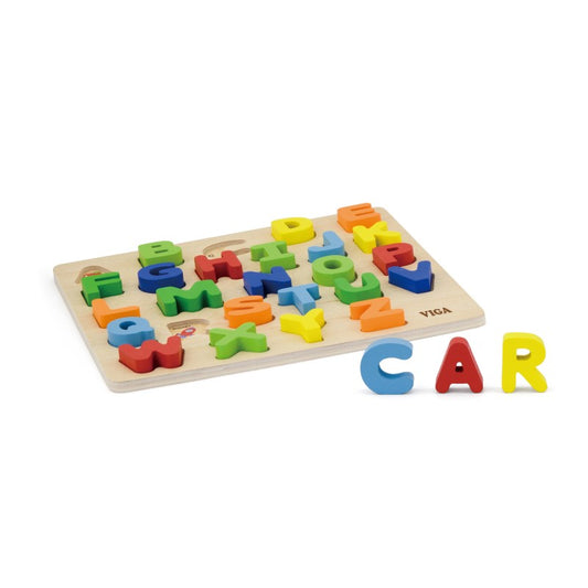 Puzzle 3D Litere mari, Viga [ps:bae719c0-6bc2-4f54-ae58-f732f3513adb]